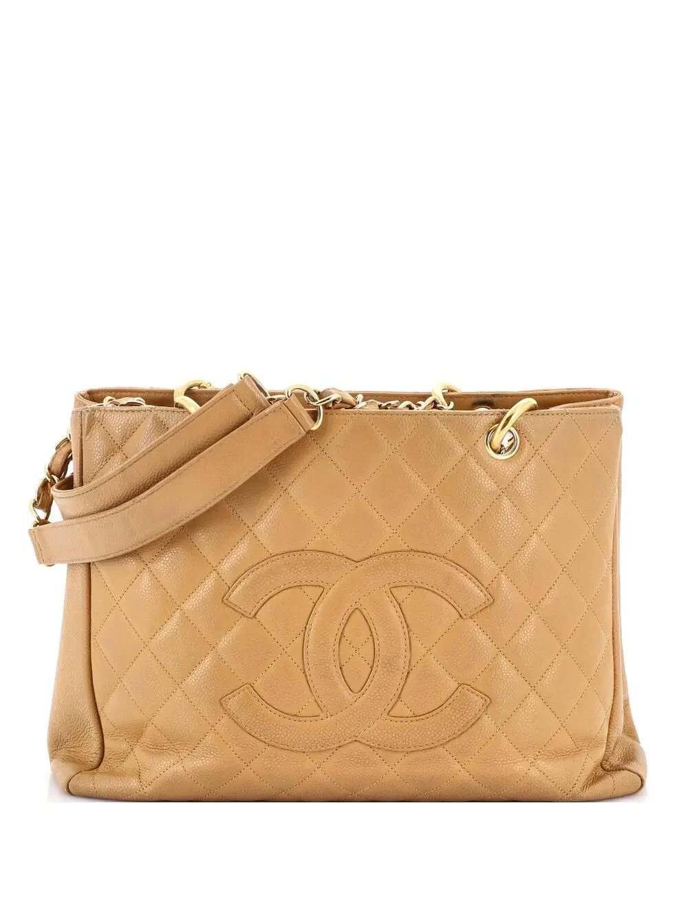 Chanel Grand Shopping Tote Quilted #255042C28B